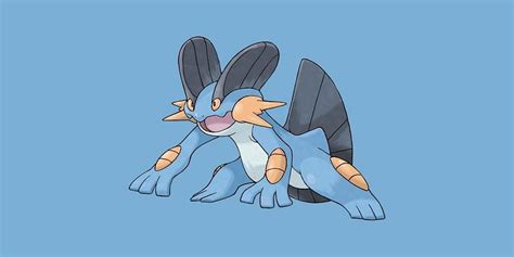 All of Swampert's weaknesses and top c.